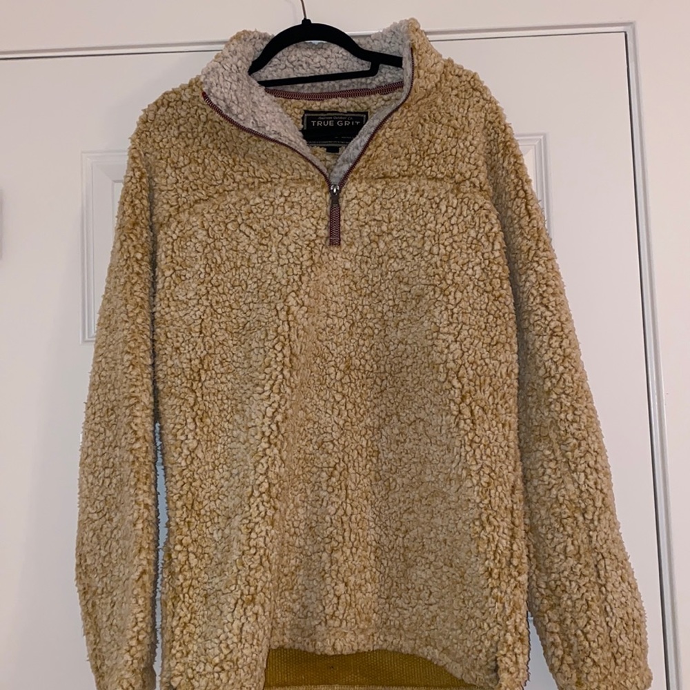 True Grit Pullover